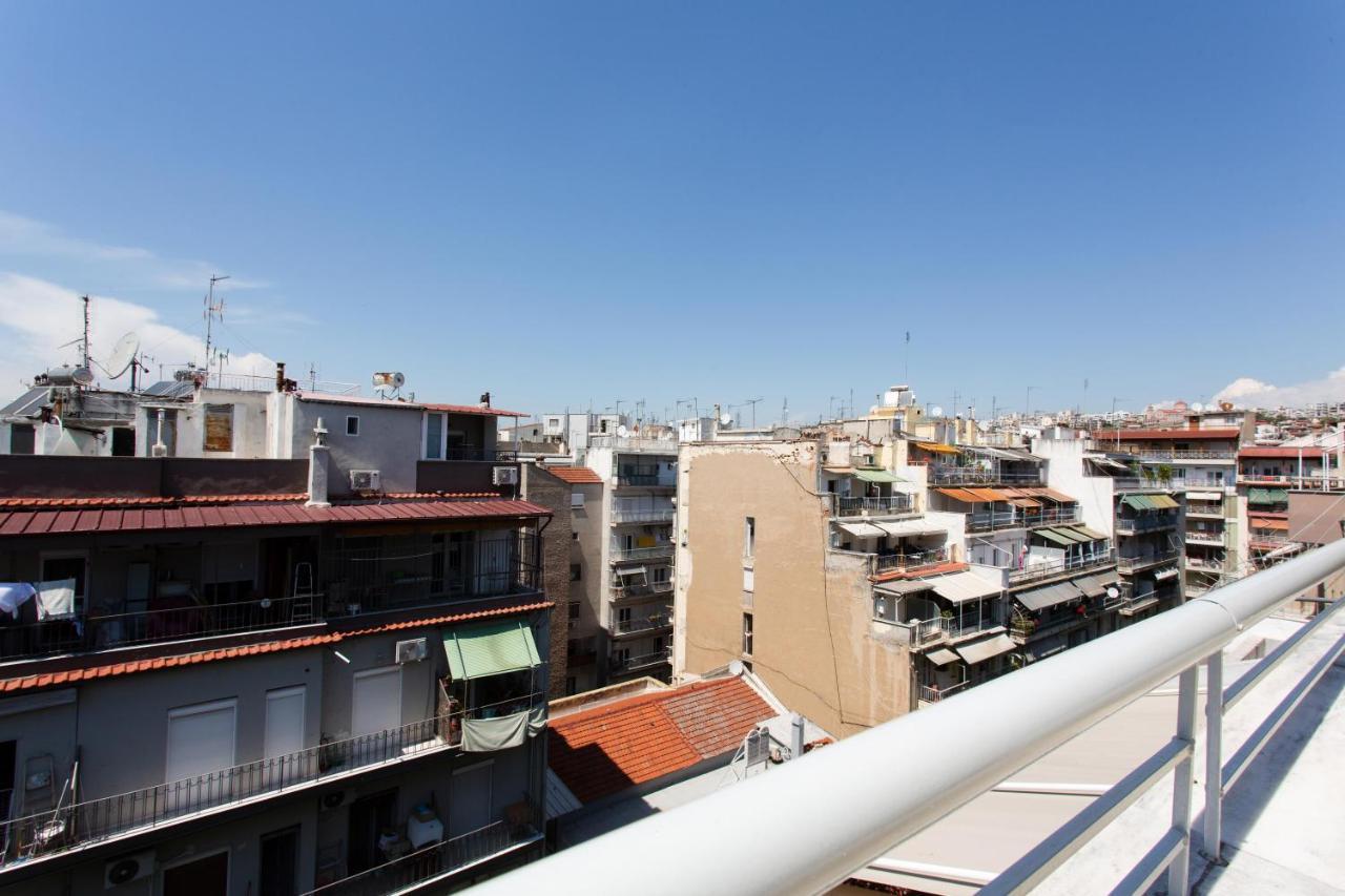 Suggrou Apartment Thessaloniki Exterior foto