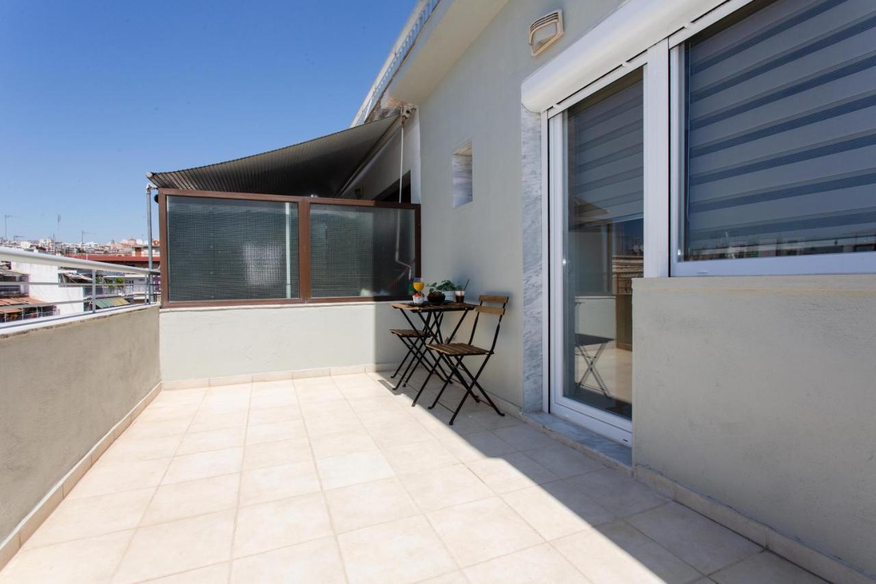 Suggrou Apartment Thessaloniki Exterior foto