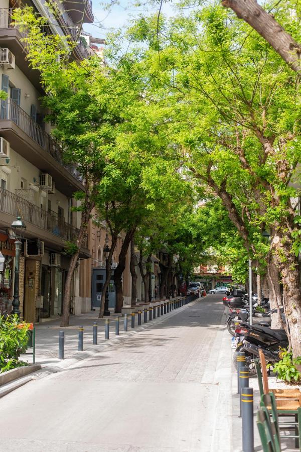 Suggrou Apartment Thessaloniki Exterior foto